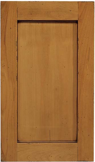 Teton Alder Door