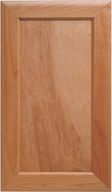 Aspen Alder Natural Birch Panel Door