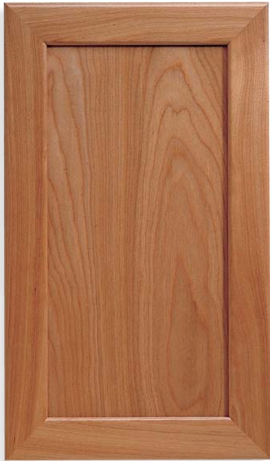 Danish Red Birch Door