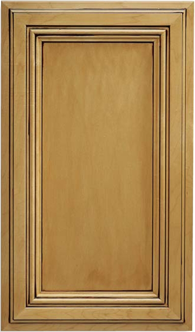 Titan Inset Maple Door