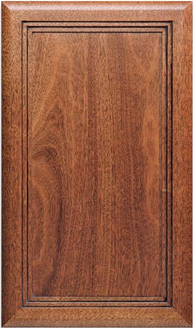 Victoria F-Panel African Mahogany S-3 Edge Door