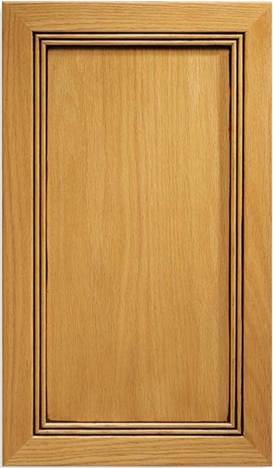 Windsor Red Oak Door