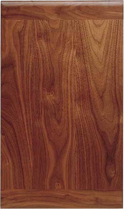 Contemporary Walnut Door