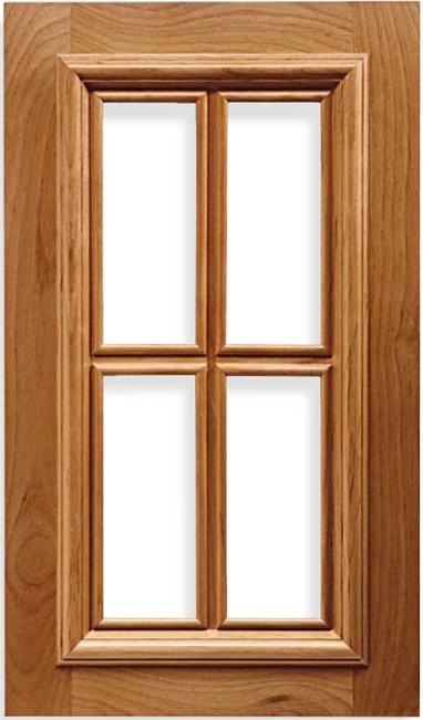 Diablo AM8 French Lite Alder Door