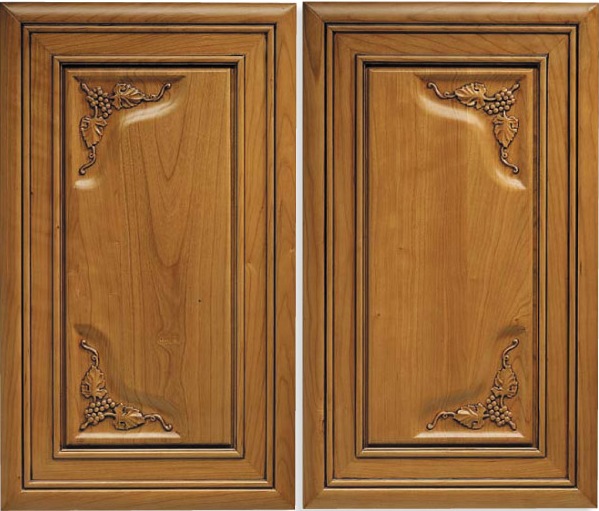 Enkeboll Grape Carved Cabinet Door