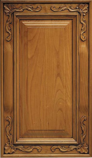 Enkeboll Carved Cabinet Door