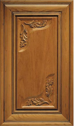 Enkeboll Custom Carved Cabinet Door