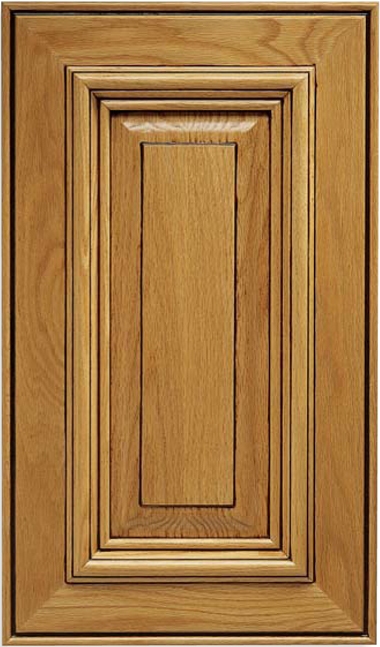 Solid Wood Florence Oak Cabinet Door