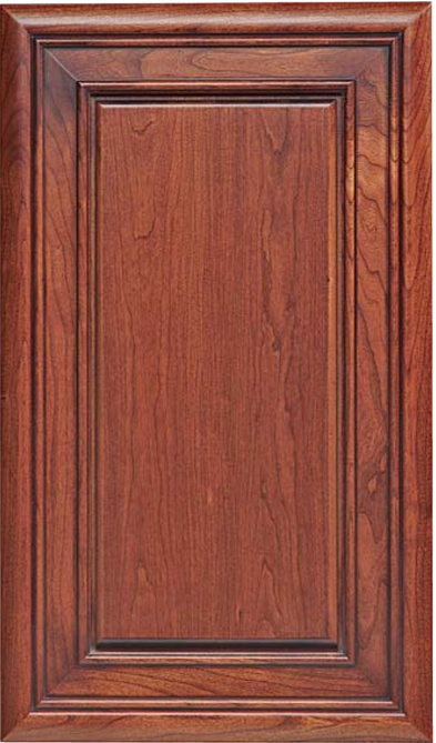 Manhattan L-Panel Cherry Door