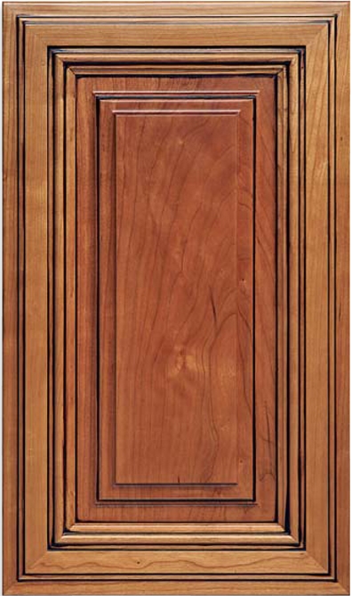 Olympian T-Panel Cherry Door