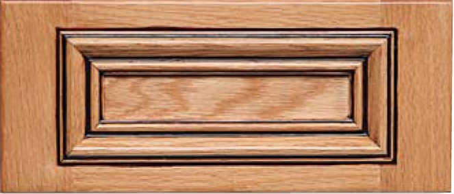 San Marino Red Oak Drawer Fronts