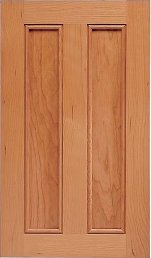 San Ramon Cherry Recessed Panel Cabinet Door