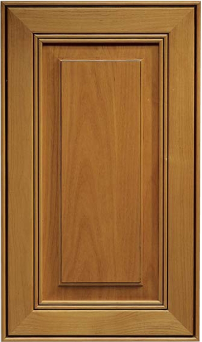 Yosemite R-Panel Alder R-3 Edge Door