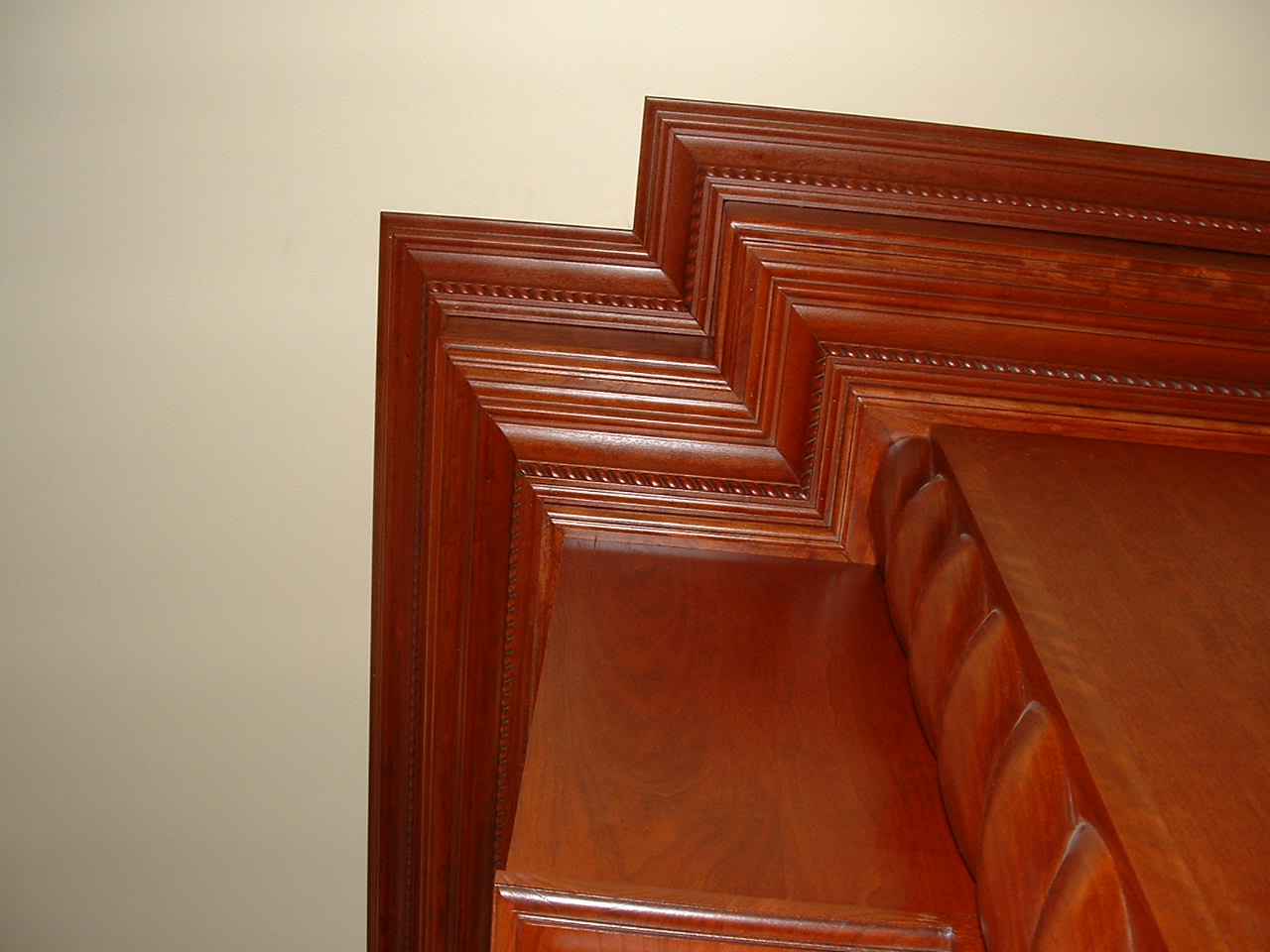 Multi-Piece Crown Moulding Stack