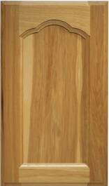 Zinfandel Hickory Door