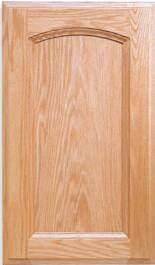 Chablis Red Oak Door