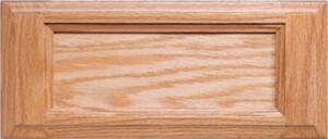 Sierra 5 pc. Red Oak Drawer Front